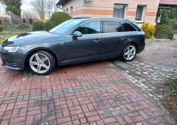Audi A4 cena 66900 przebieg: 142000, rok produkcji 2016 z Tczew małe 232